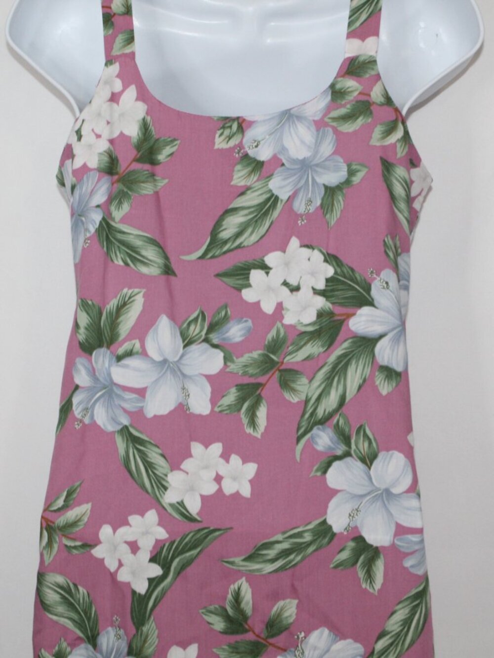 Vintage Hawaiian Reserve Collection women's dress size 10 pink made in Hawaii - Picture 8 of 12
